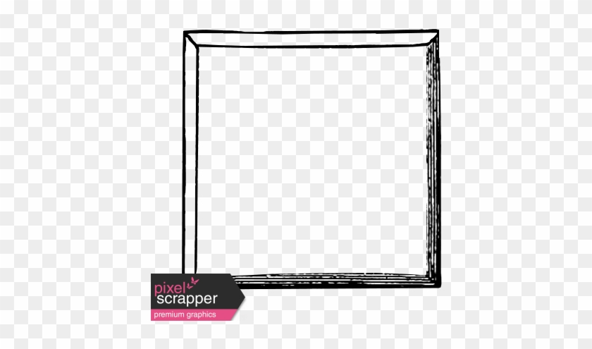 Letter Border Stamp Template - Letter Border Stamp Template #1588343