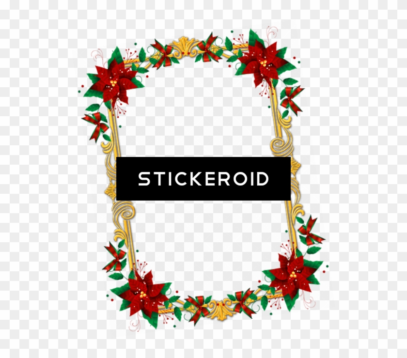 Ornate Christmas Frame - Ornate Christmas Frame #1588346