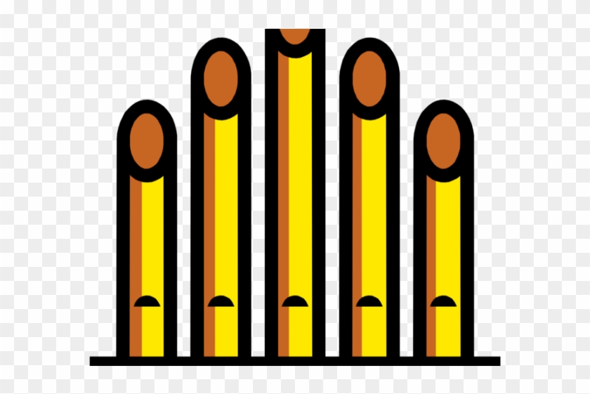 Organs Clipart Pipe Organ - Organs Clipart Pipe Organ #1588391