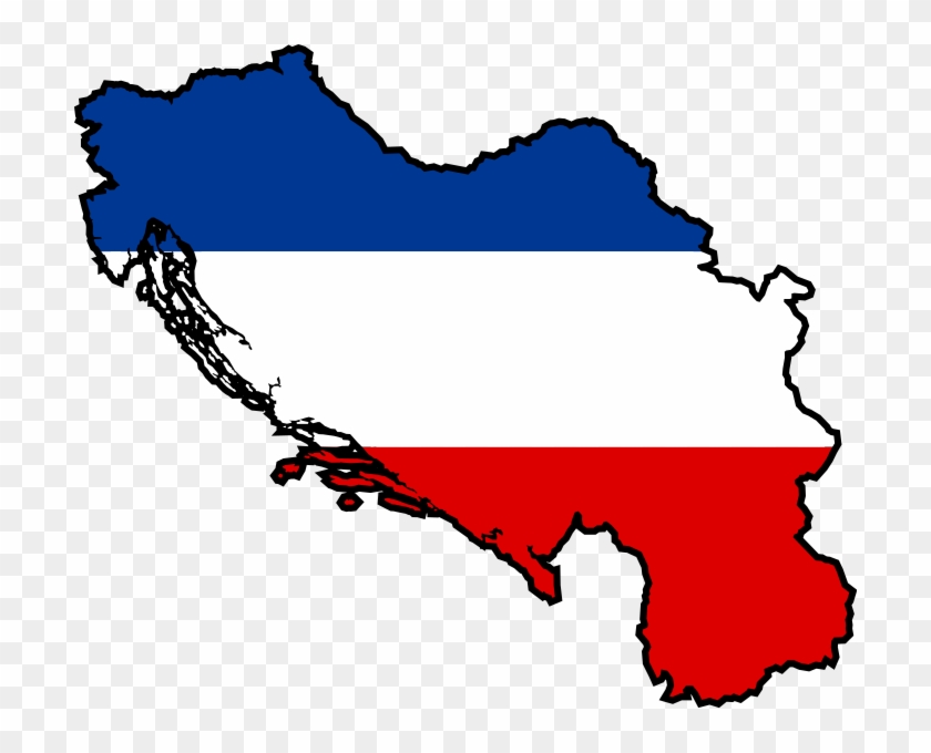 File Flag Map Of Yugoslavia Plain Tricolour Svg Google - File Flag Map Of Yugoslavia Plain Tricolour Svg Google #1588401