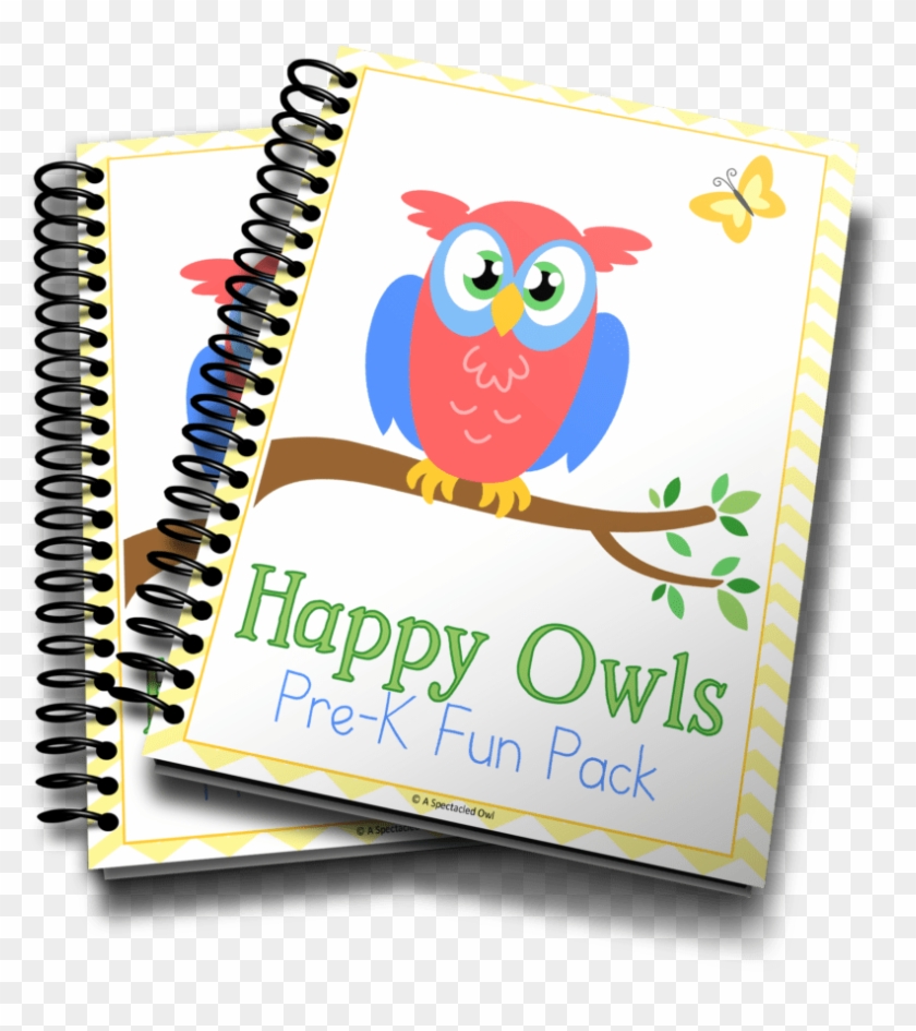Happy Owls Prek Fun Pack - Happy Owls Prek Fun Pack #1588406