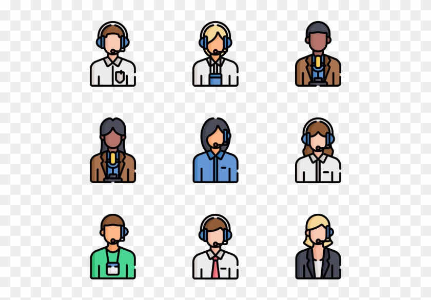 Call Center Avatars - Call Center Avatars #1588412