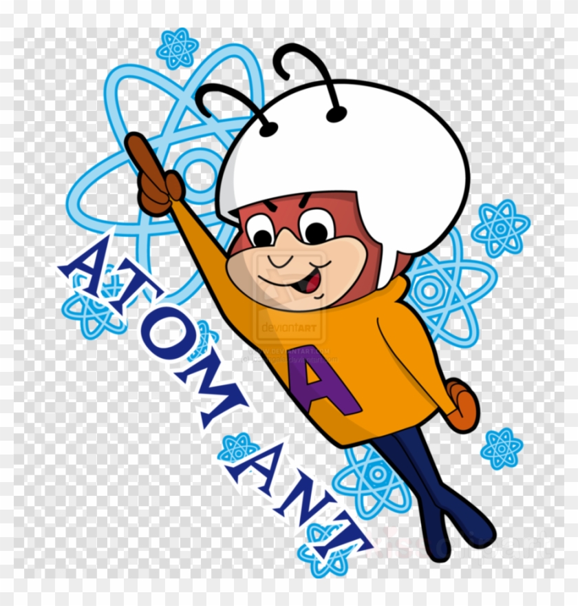 Ant Atom Clipart Atom Ant Cartoon - Ant Atom Clipart Atom Ant Cartoon #1588437