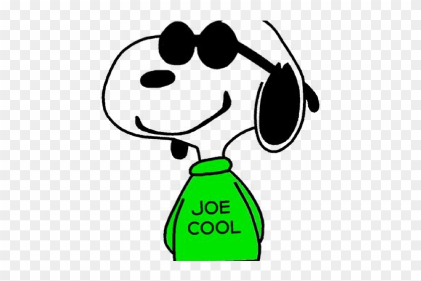 Snoopy Clipart Joe Cool - Snoopy Clipart Joe Cool #1588455