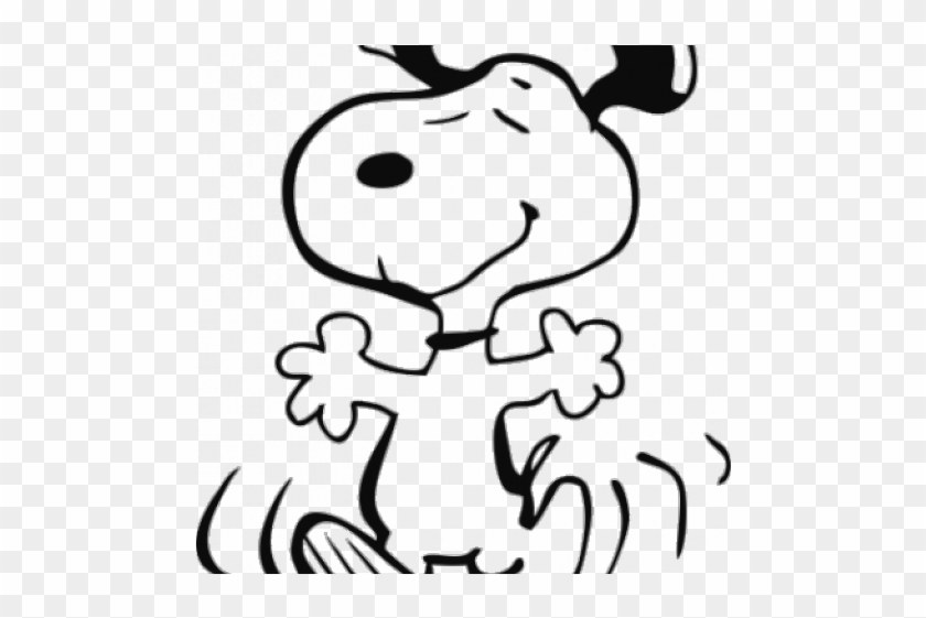 Snoopy Clipart Vector - Snoopy Clipart Vector #1588473