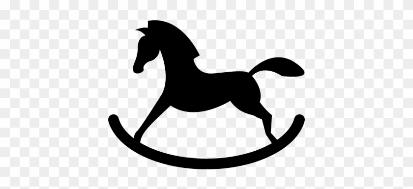 Rocker Horse Silhouette Vector - Rocker Horse Silhouette Vector #1588491
