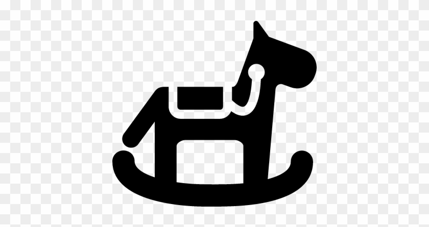 Rocking Horse Vector - Rocking Horse Vector #1588504