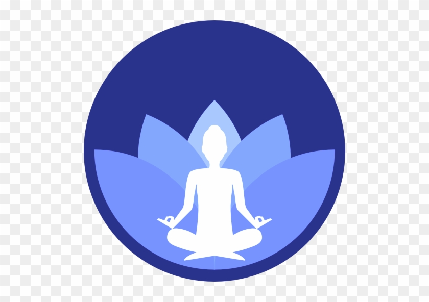Calm Clipart Yoga Symbol - Calm Clipart Yoga Symbol #1588544