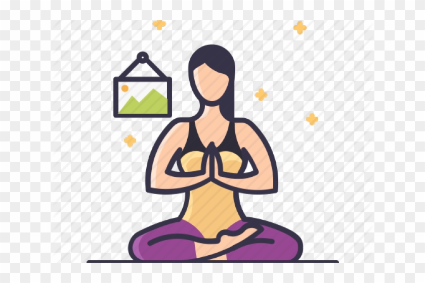 Meditation Clipart Yoga Teacher - Meditation Clipart Yoga Teacher #1588550