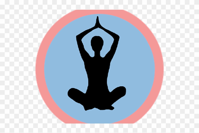 Serene Clipart Yoga Class - Serene Clipart Yoga Class #1588551
