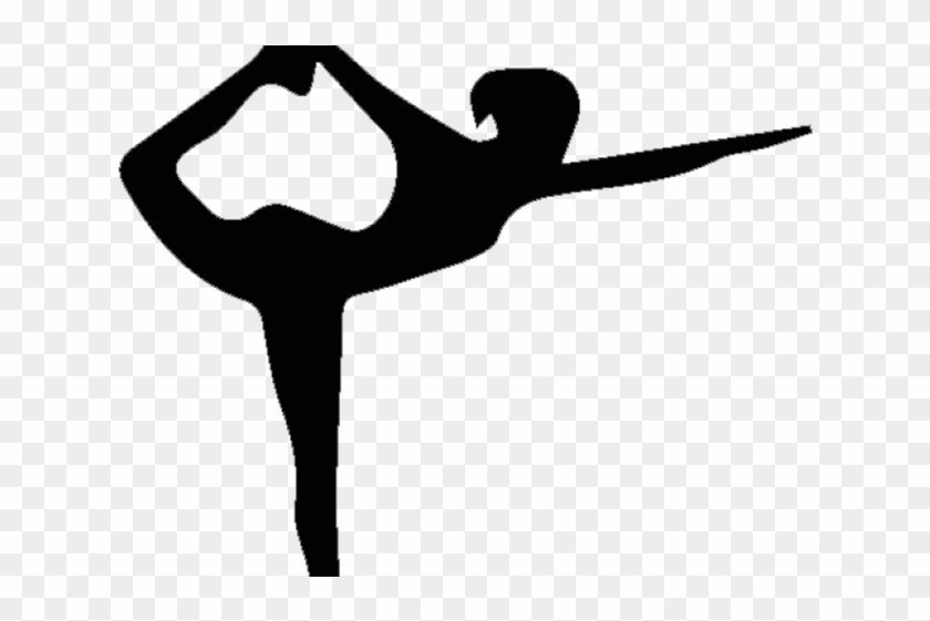 Yoga Clipart Flexibility - Yoga Clipart Flexibility #1588557