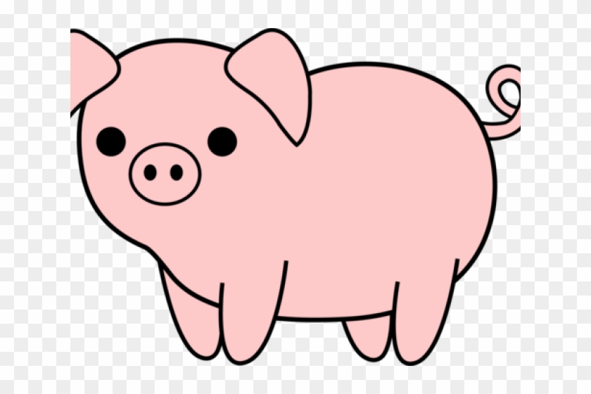 Farm Animals Clipart Pig - Farm Animals Clipart Pig #1588558