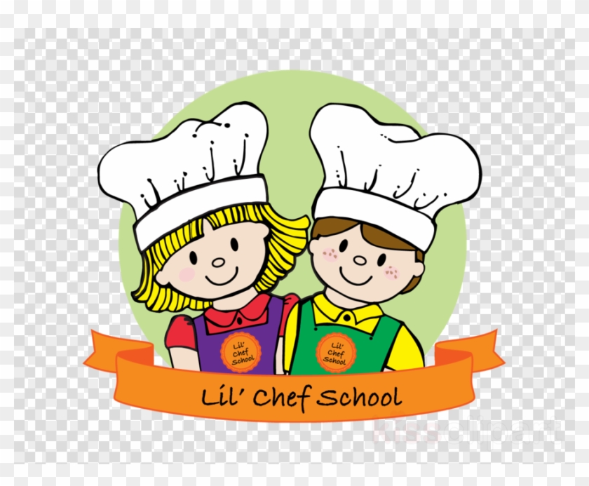 Lil Chef School Clipart Lil Chef School Cooking School - Pearl With Background Transparent #1588596