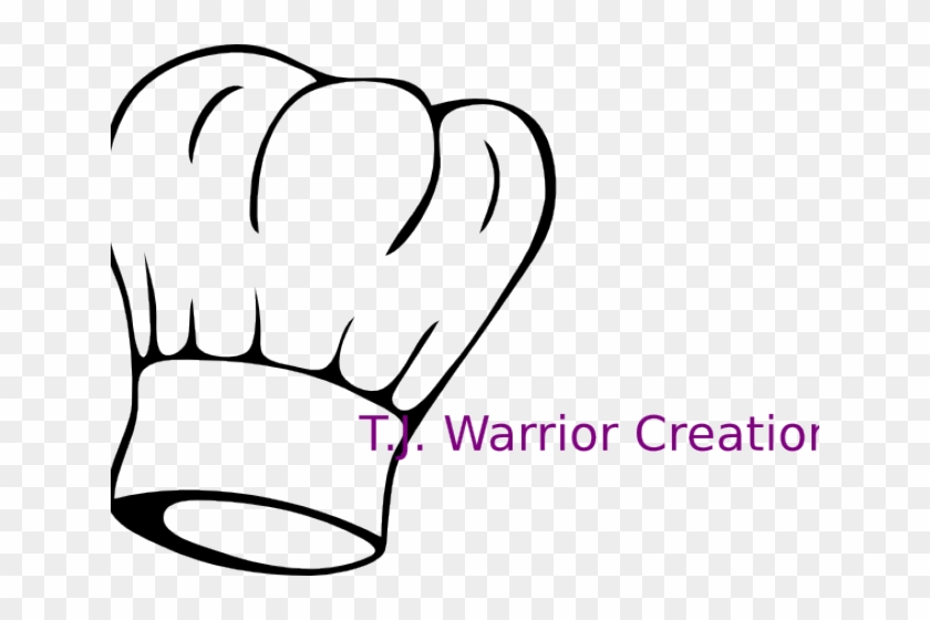 Cap Clipart Chef - Pink Chef Hat Png #1588598