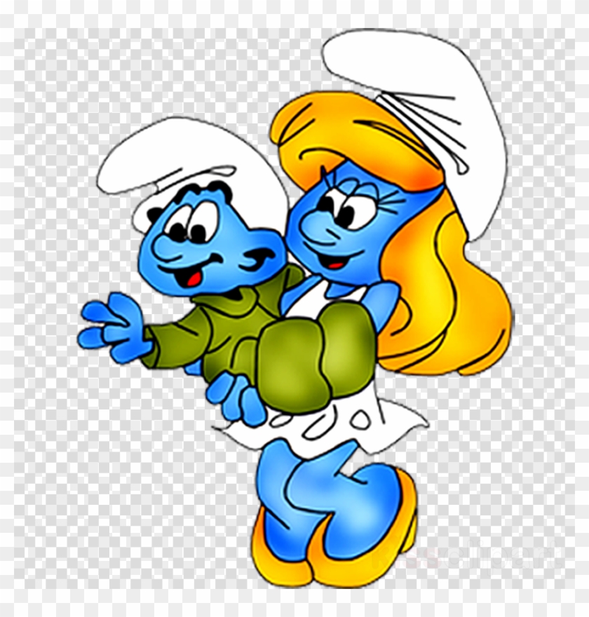Sevimli Kahramanlar Png Clipart Smurfette Chef Smurf - Smurfs Animated Clipart #1588606