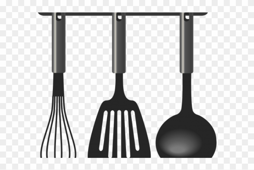 Kitchen Clipart Utensils - Kitchen Utensils Clipart Png #1588608