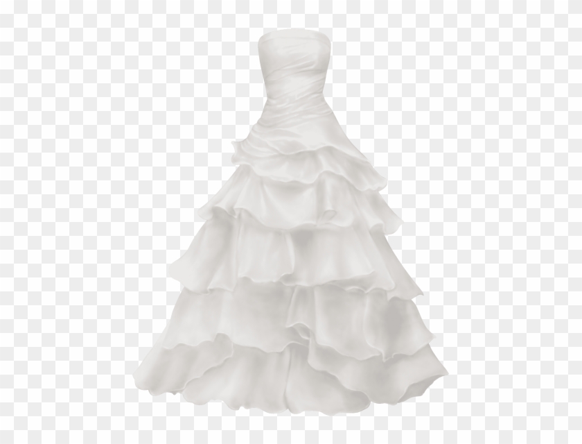 Free Png Download Ball Gown Wedding Dress Clipart Png - Wedding Dress Png #1588613
