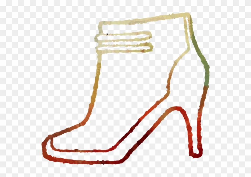 Shoe Clipart Shoe Line Angle - Basic Pump #1588622