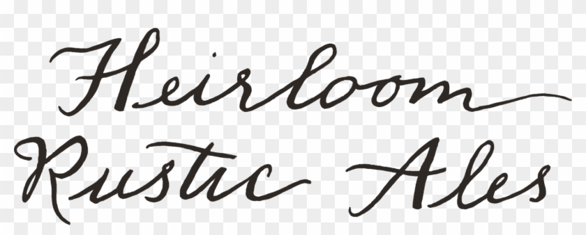 Heirloom Rustic Ales Logo #1588629