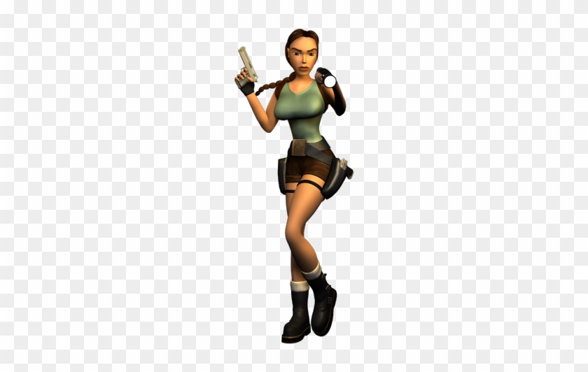 Tomb Raider Clipart Toomb - Lara Croft Png #1588639