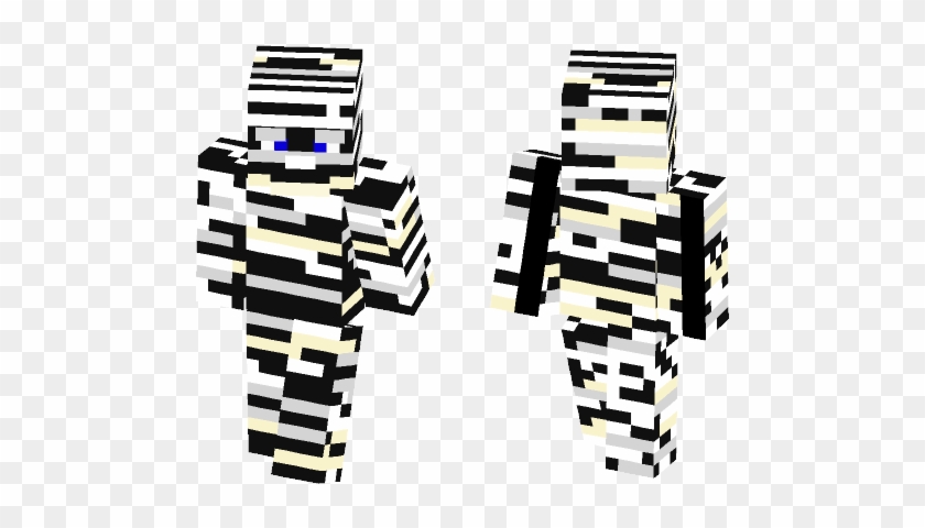 Interchangeable Minecraft Skins - Illustration #1588664