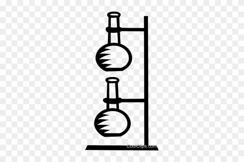 Beaker/test Tube Royalty Free Vector Clip Art Illustration - Beaker/test Tube Royalty Free Vector Clip Art Illustration #1588719