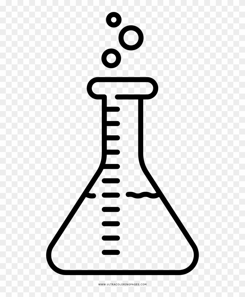 1000 X 1000 4 - Science Beaker Coloring Pages #1588734