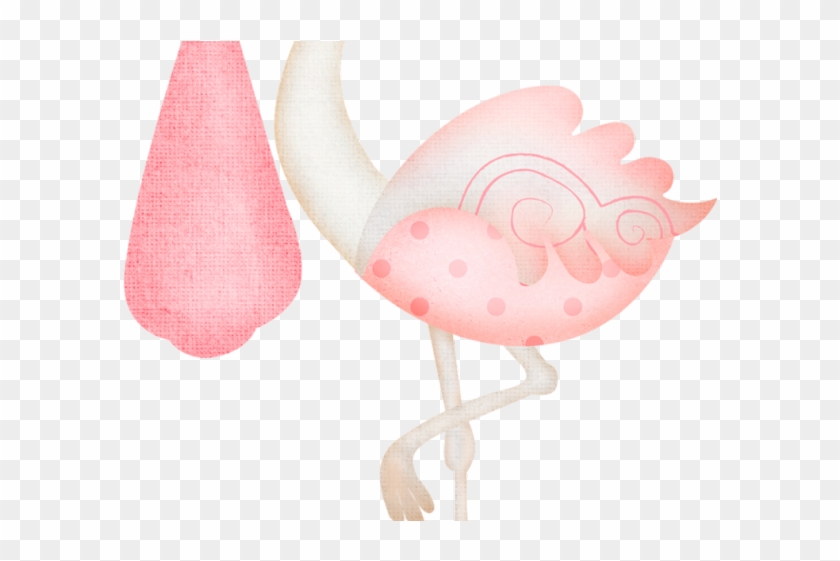 Stork Clipart Baby Boom - Greater Flamingo #1588746