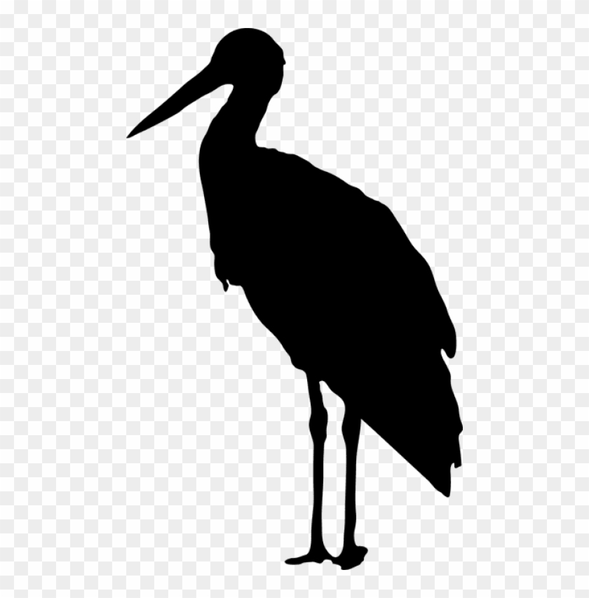 Download Stork Silhouette Png Images Background - Stork Silhouette Png #1588754