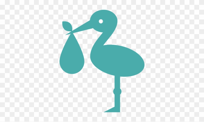 Stork Clipart Birthing - Stork Clipart Birthing #1588757
