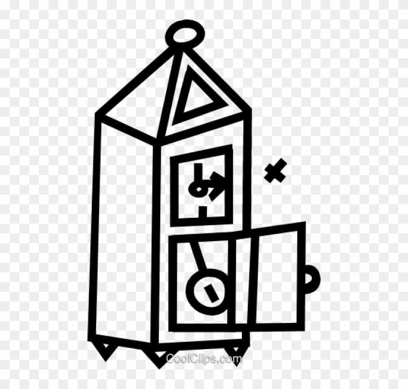 Free Png Download Grandfather Clock Royalty Free Vectorillustration - Free Png Download Grandfather Clock Royalty Free Vectorillustration #1588775