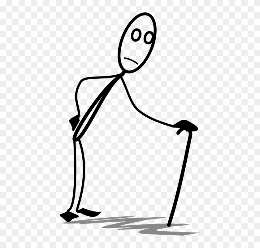 Old Stick Figure #1588782