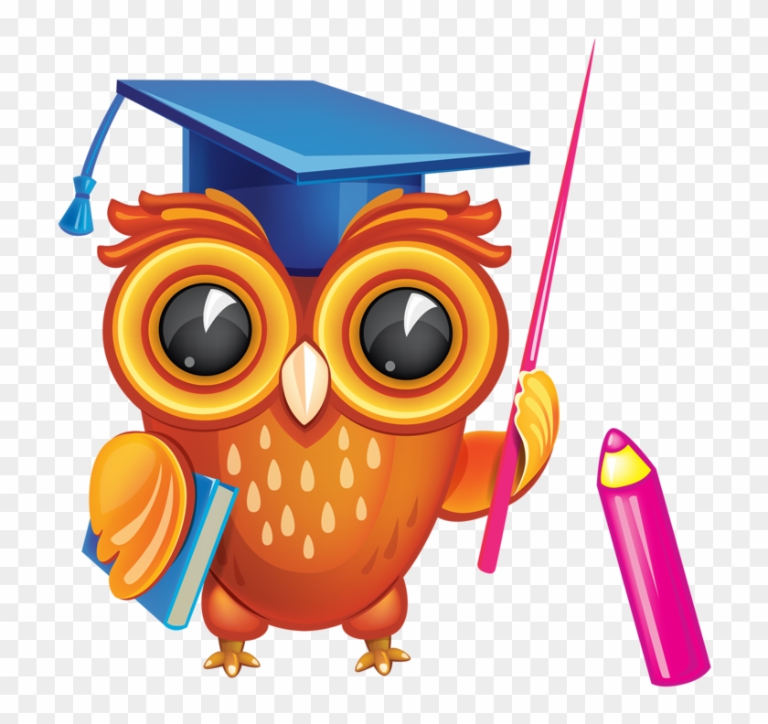 Clipart Owl Graduate - Búho De Graduacion Png #1588791