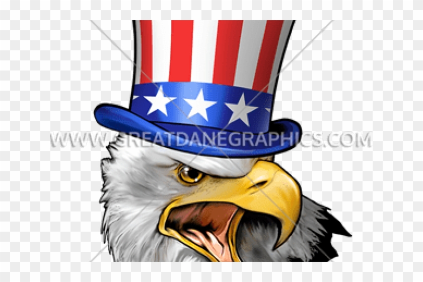 Uncle Sam Bald Eagle #1588796