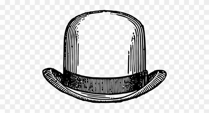 Bowler Hat Clip Art #1588824