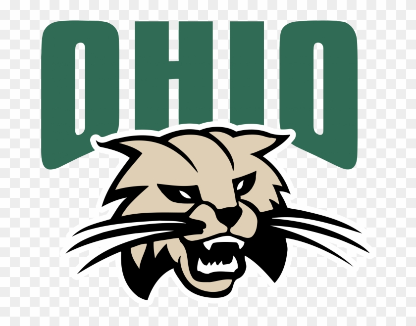 Medium Size Of How To Draw A Bobcat Head Video Cub - Ohio University Logo Png #1588870