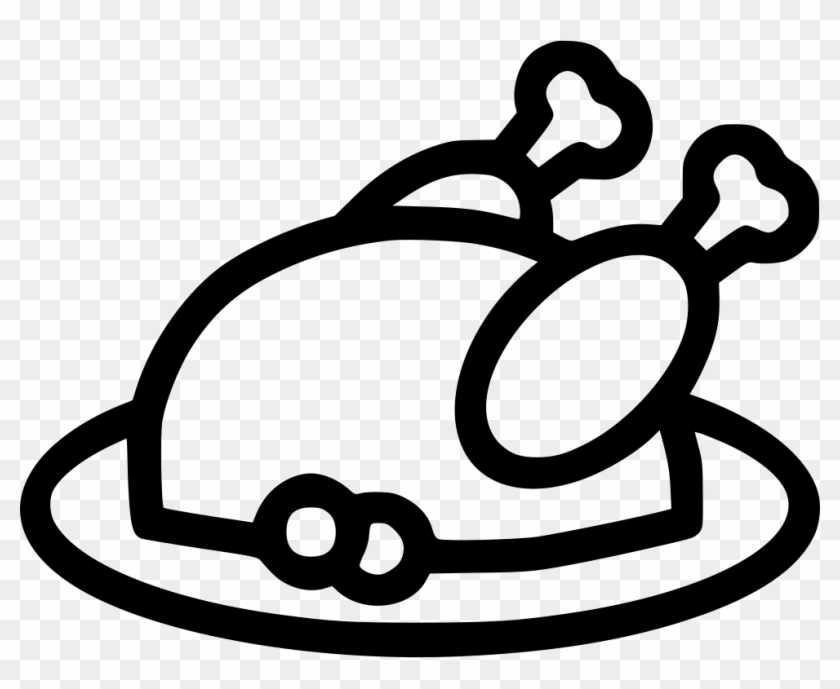 Turkey Meat Svg Png - Icon #1588872