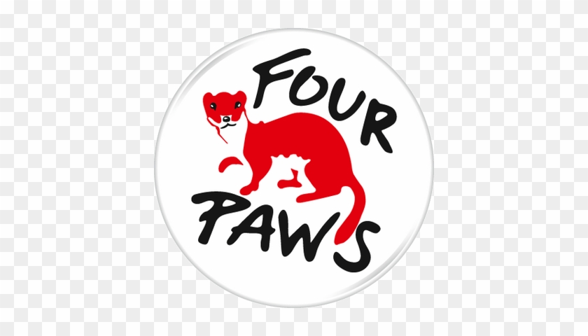 Four Paws Sa - Four Paws International Logo #1588877