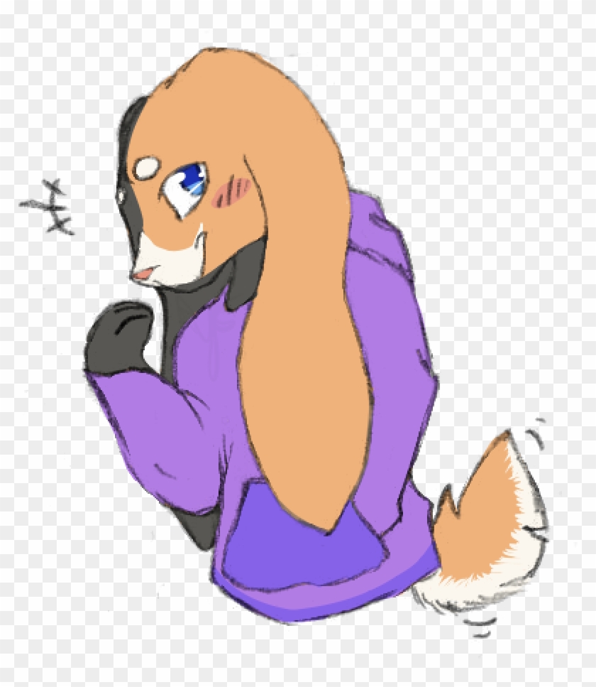 @enderquus You Made Buppy Look So Cute You're Awesome - Cartoon #1588887