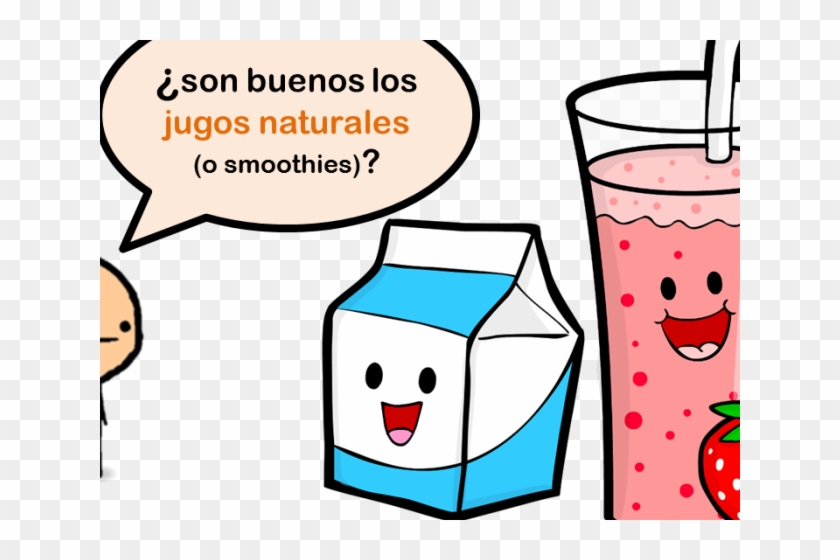 Smoothie Clipart Child Food - Transparent Snack Clip Art #1588892