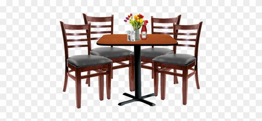 Office Collection Clipart 39031 - Restaurant Table Transparent Png #1588896