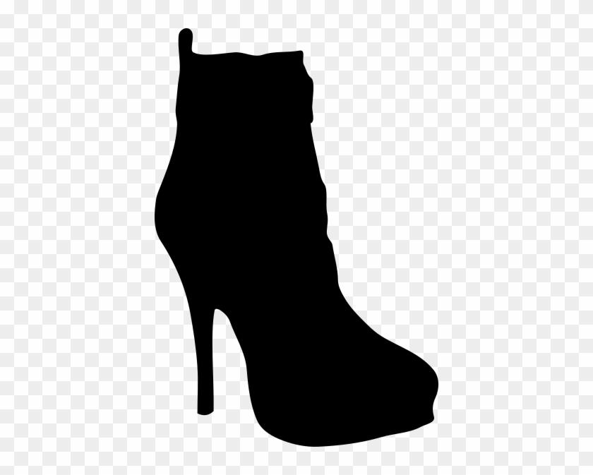 Heel Boots Clipart #1588924