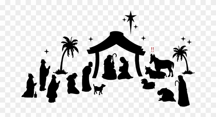 What Joseph's Donkey Saw At The Nativity - Nativity Joy To The World #1588954