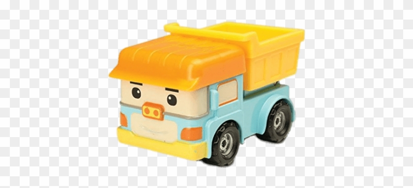Free Png Download Robocar Poli Character Dump The Dump - Dump Truck Robocar Poli #1588966