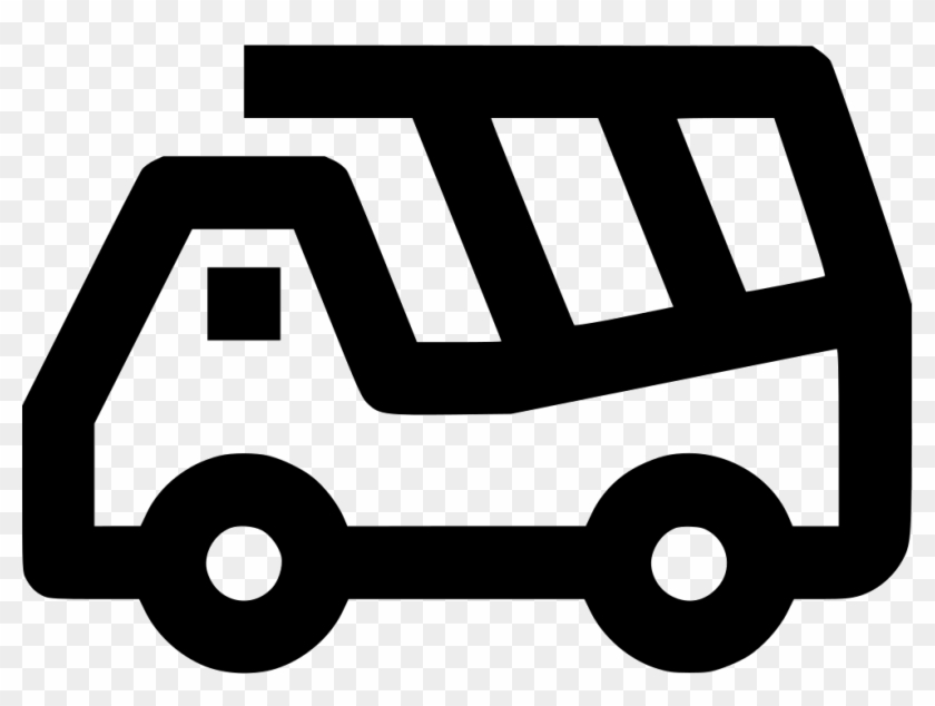 Truck Dump Comments - Scalable Vector Graphics #1588975