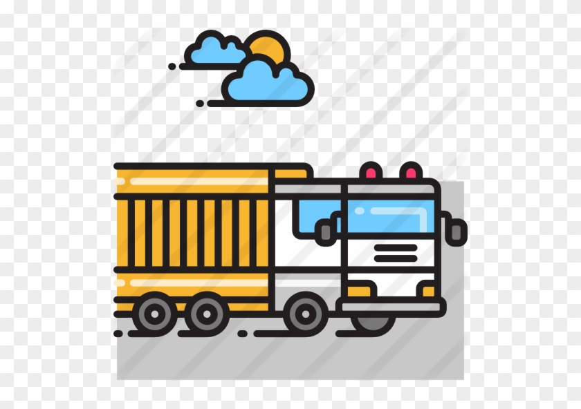 Dump Truck Free Icon - Dump Truck Free Icon #1588977