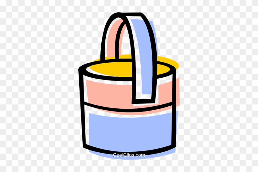 Cleaning Pail Royalty Free Vector Clip Art Illustration - Cleaning Pail Royalty Free Vector Clip Art Illustration #1588992