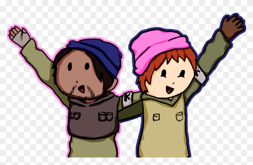 Spooker And Colon By Aureumdrako - Cartoon #1588997