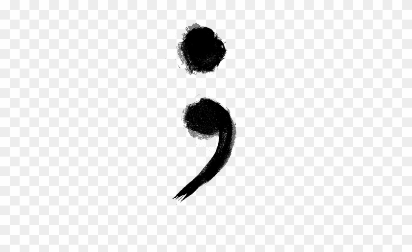 291 X 488 5 - Semicolon Mental Health #1589010