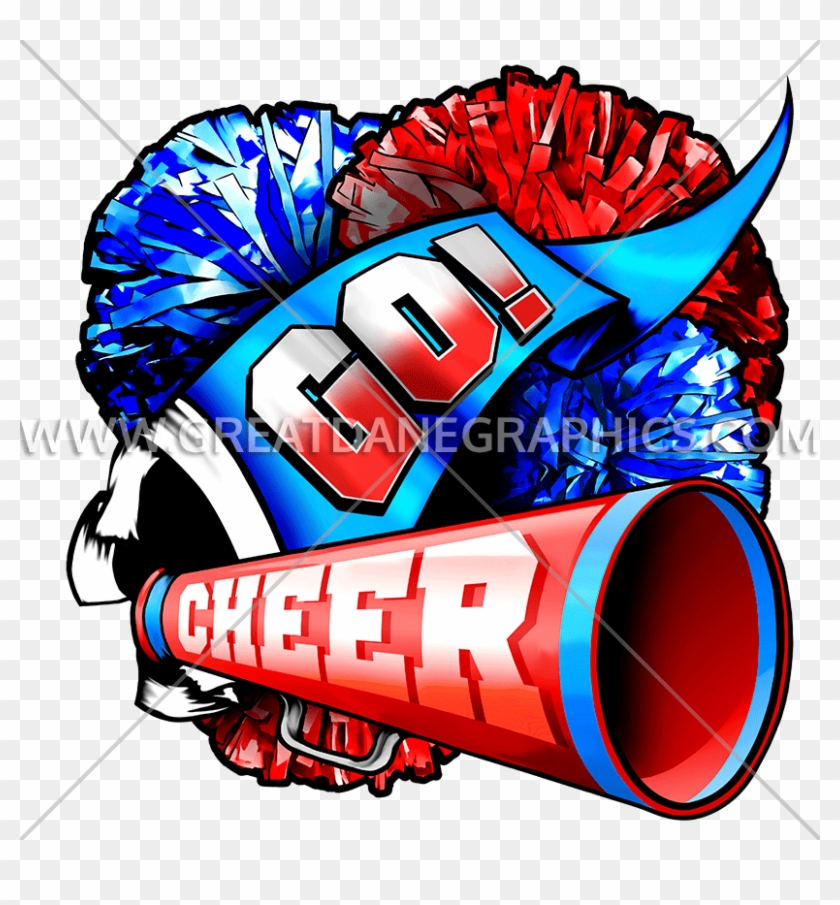 Pom Poms Clipart Red Cartoon Cheer Horn Free Transparent Png Clipart Images Download